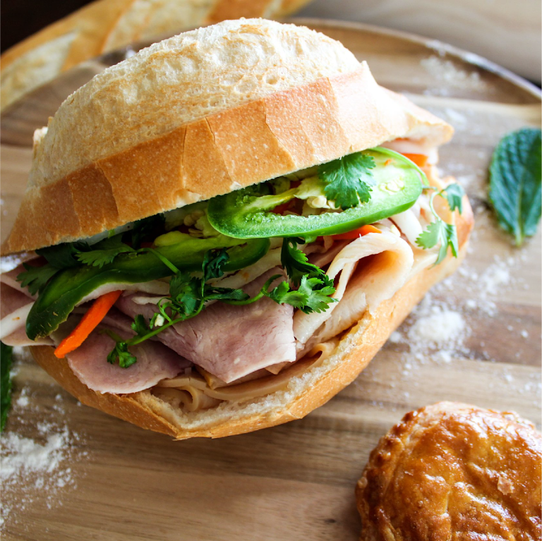 Bánh Mì Sandwiches at Banh Mi Saigon 168