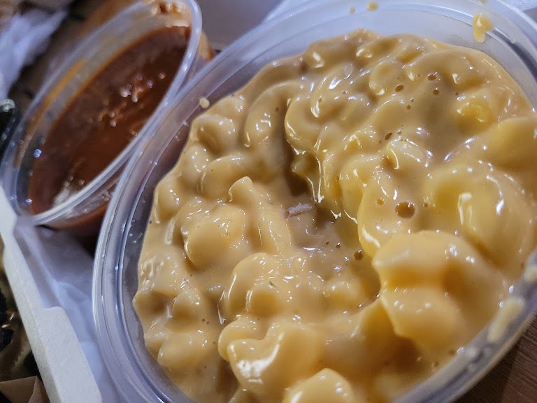 Cheese Fries at Swinging Door BBQ