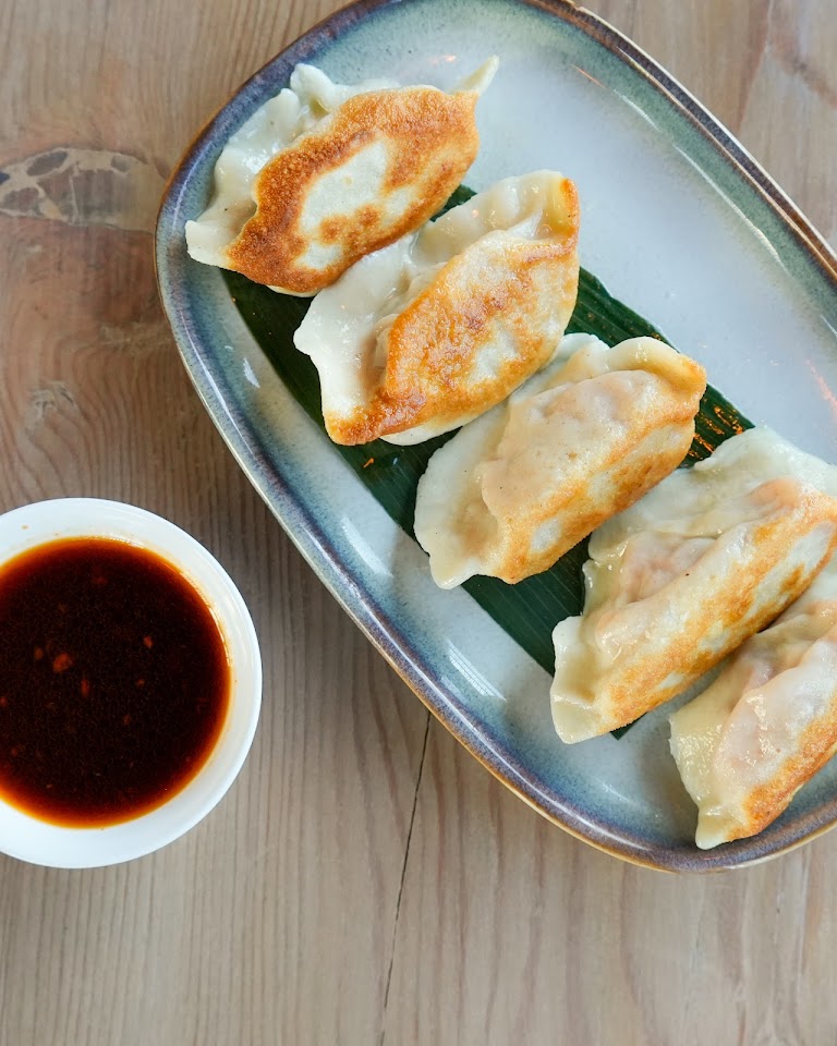 Dumplings at Men & Beasts | Modern Chinese Restaurant & Tea Lounge - Los Angeles, CA