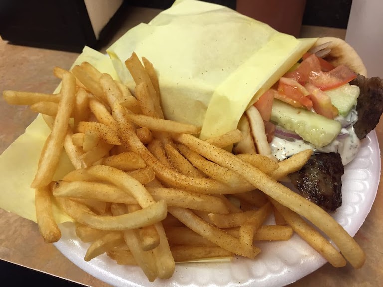 Chicago Dog at Flooky's - Woodland Hills