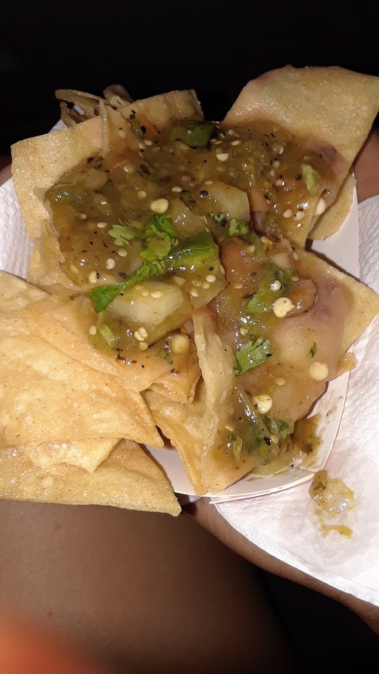 Meat Quesadillas at El Macho Pollo