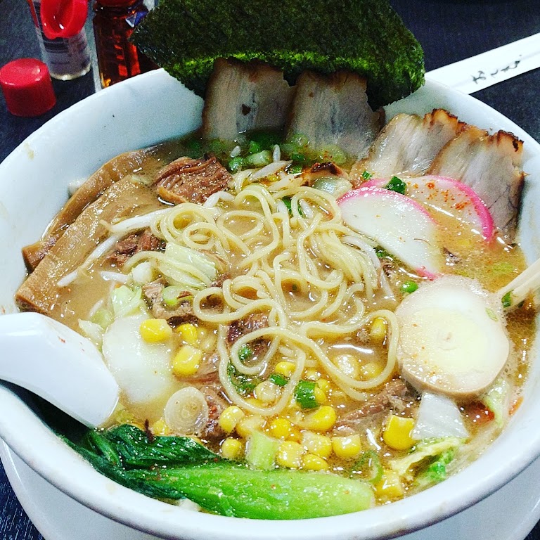 Black Tonkotsu Soy at Gomen | Ramen • Japanese