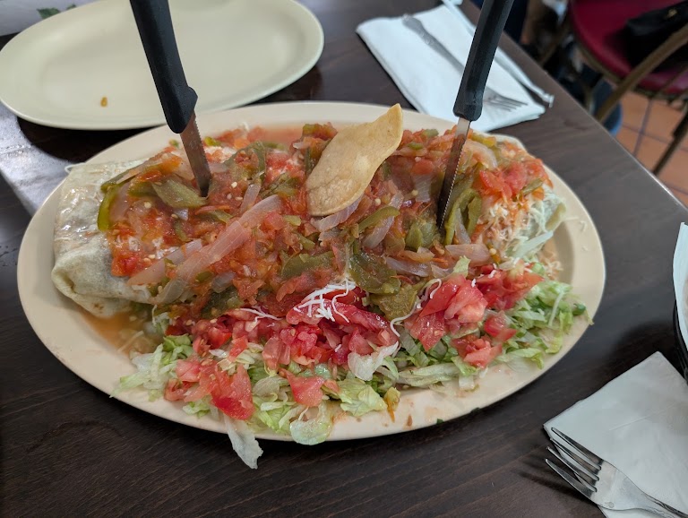 Beef Taco at El Tepeyac Cafe