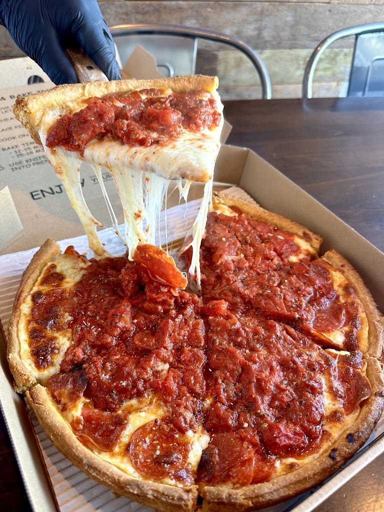 Stuffed - Like A Pie at Rance's Chicago Pizza