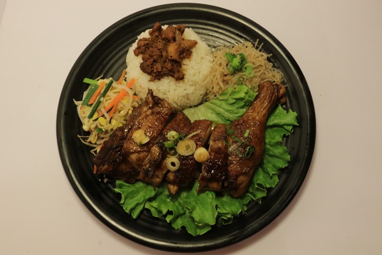 Fried Pork Chop Combo at Mimi 5 Bobee