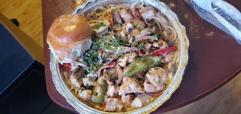 Chicken Tequilla Pasta at El Appetiz