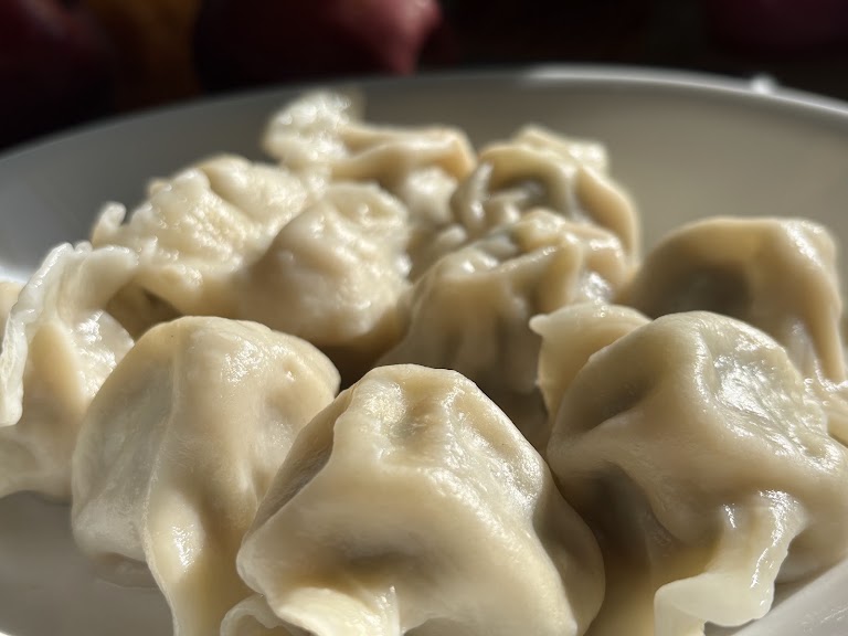Pork with Cabbage Dumplings at LUYU DUMPLINGS