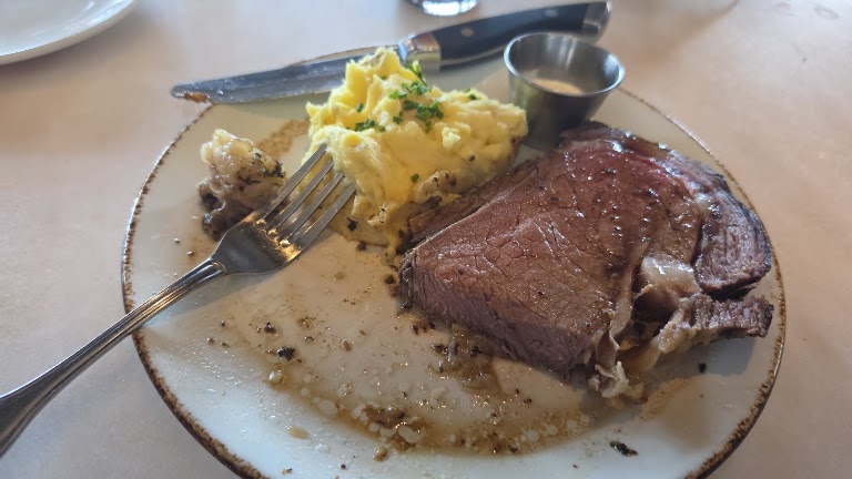 Char-grilled Sirloin, 8oz at Kincaid's Fish, Chop & Steakhouse