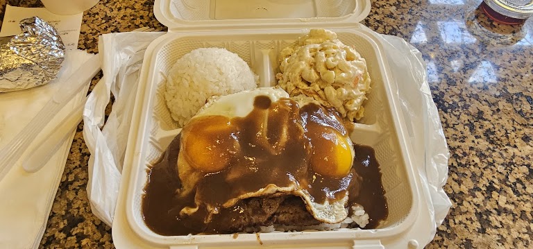 Loco Moco at L&L Hawaiian Barbecue