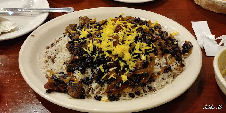 Beef Soltani at Heidar Baba