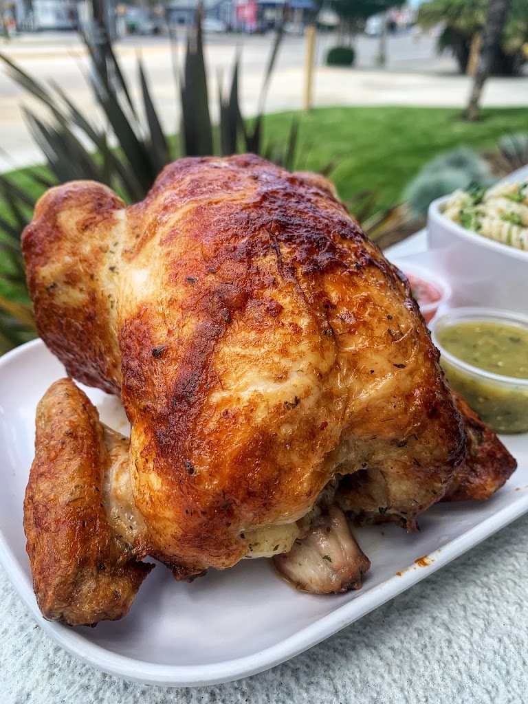Whole Chicken at Calif Chicken Cafe