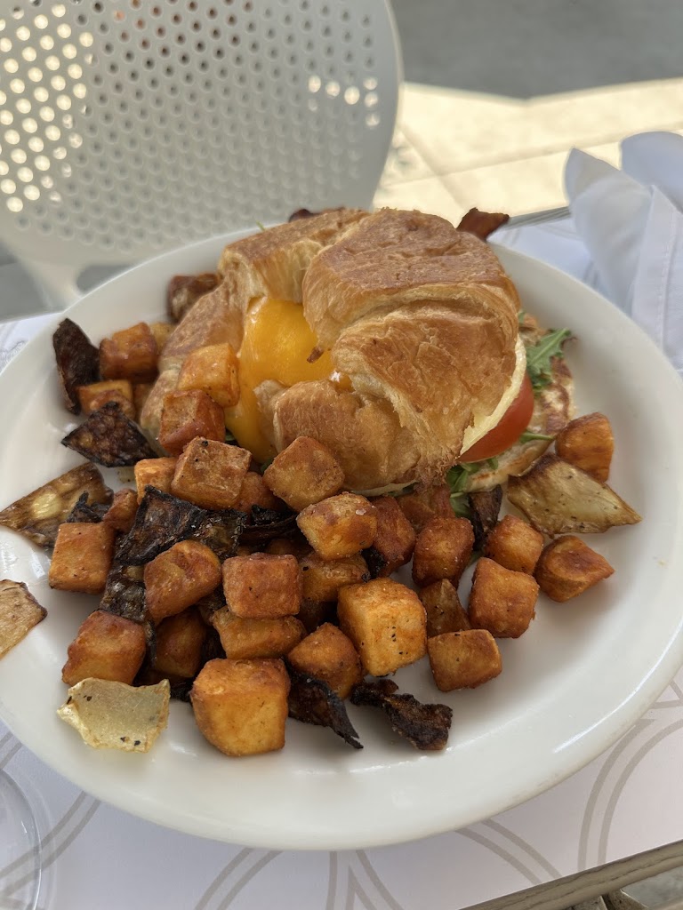 Soft Egg Sandwich at Terrace on the Green