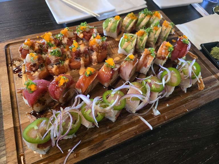 Fresh Rolls at Mikomi Sushi