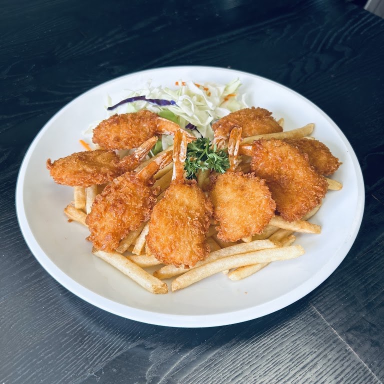Fried Shrimp (breaded) at Hook'd Fish Grill