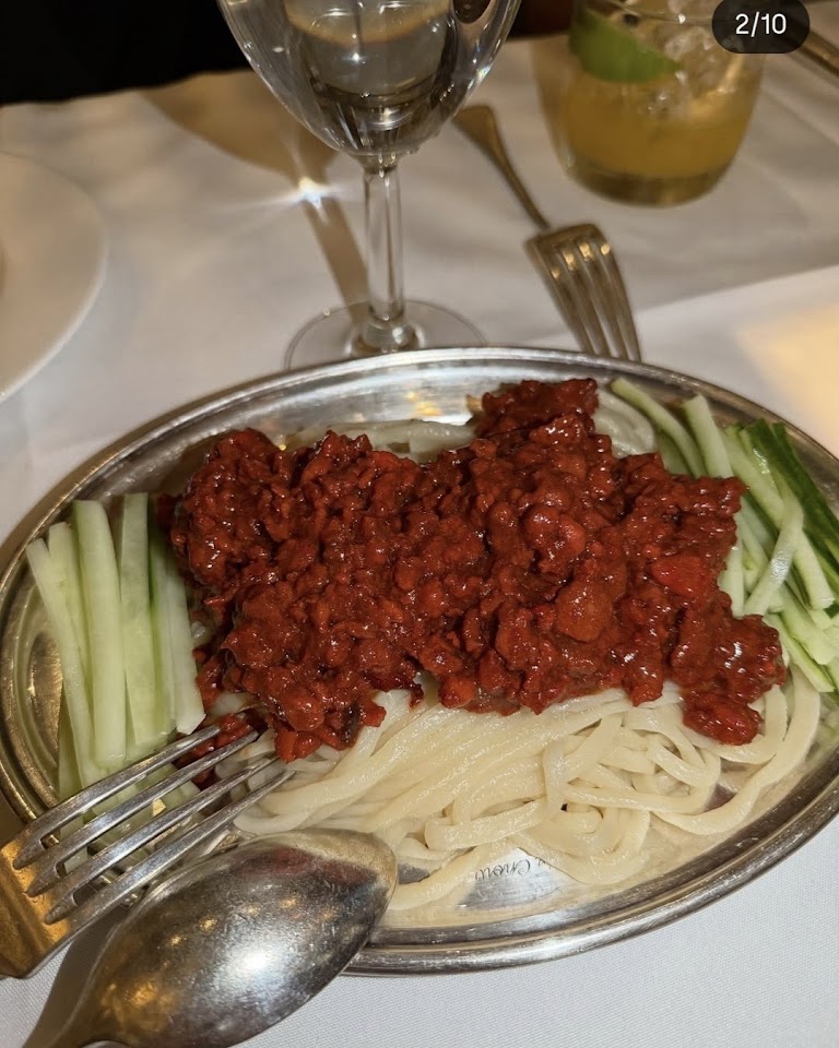 Mr Chow Noodles at Mr Chow