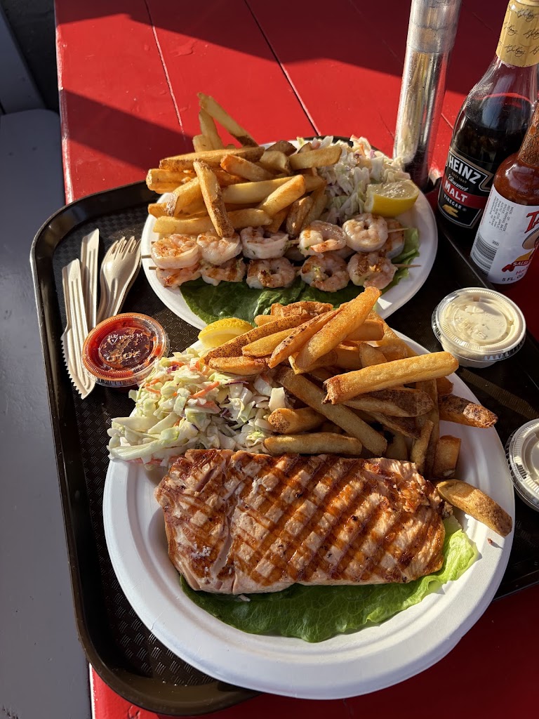 Chicken Sandwich at Malibu Seafood