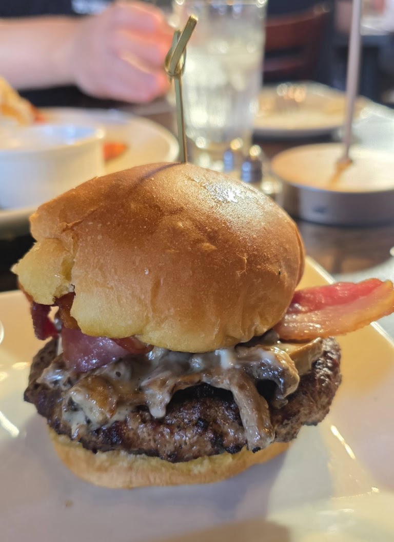 The Grill Burger at H.T. Grill