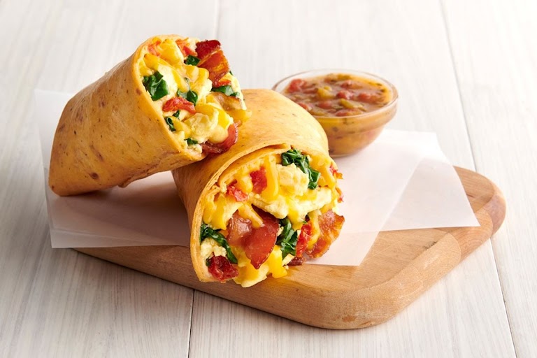 Classic Breakfast at Corner Bakery