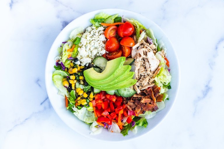 Cobb Chop Salad at The Stand - American Classics Redefined