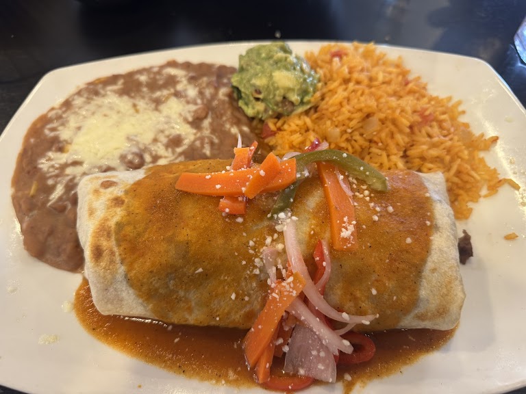 Enchiladas Sunrise at Casa Ramos