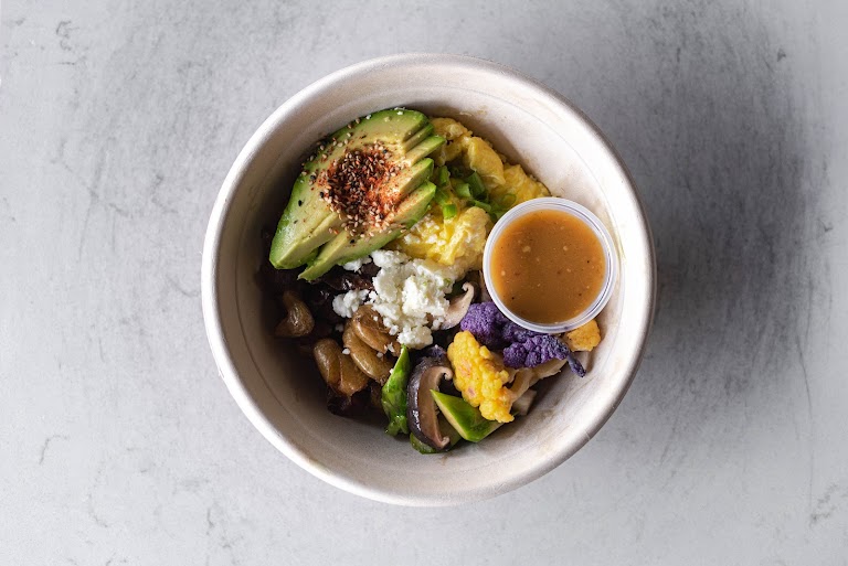 Breakfast BOWL at BAKERS & BARISTAS