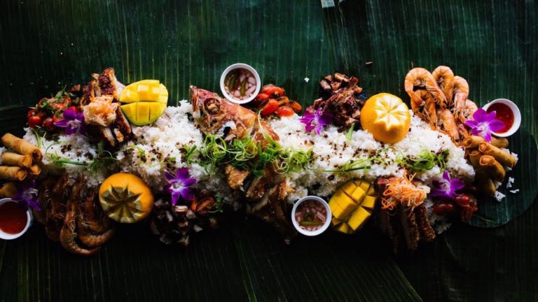 Lola's Brunch Kamayan (best for 2–4 Guests) at Lolas By Mfk