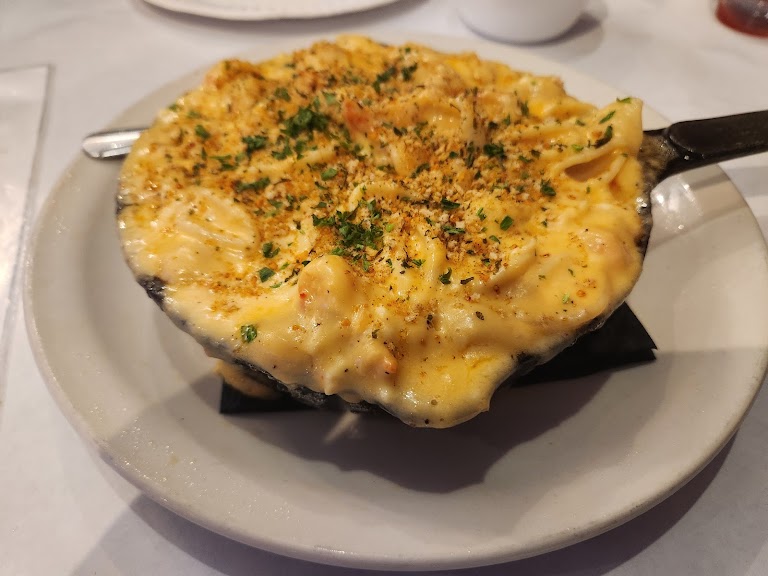 Creole Freddies Crawfish Mac & Cheese at The Wharf