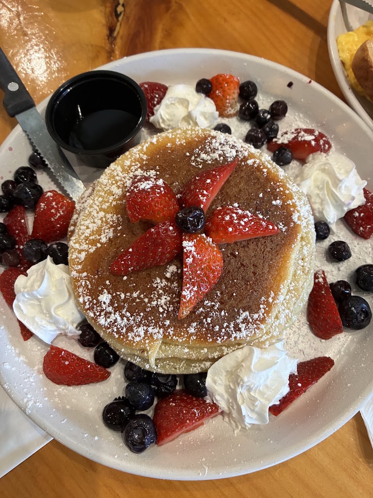 House French Toast at Popping Yolk Cafe