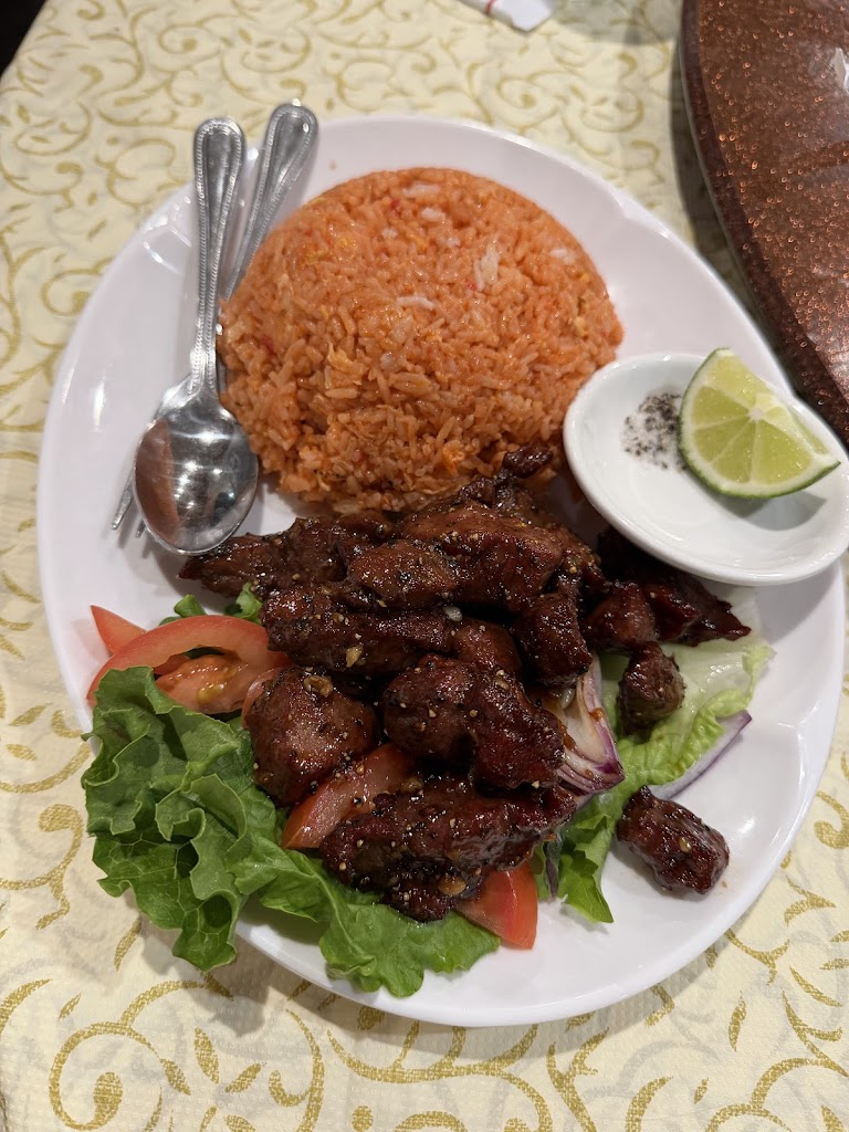House Special PORK CHOP at Kim Tar Restaurant