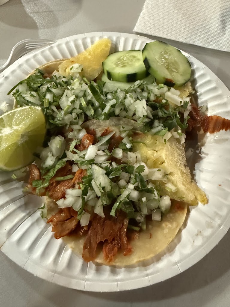 Carnitas at Leo's Tacos Truck