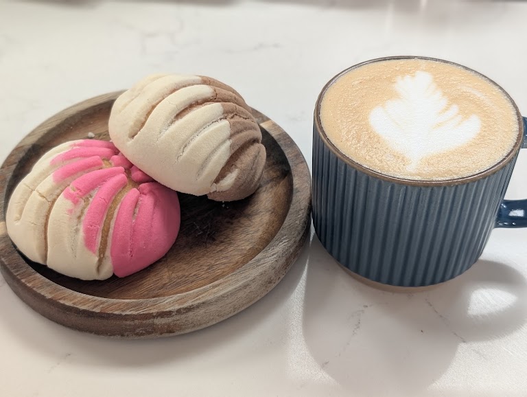 House Made Conchas at Bandoleros Café
