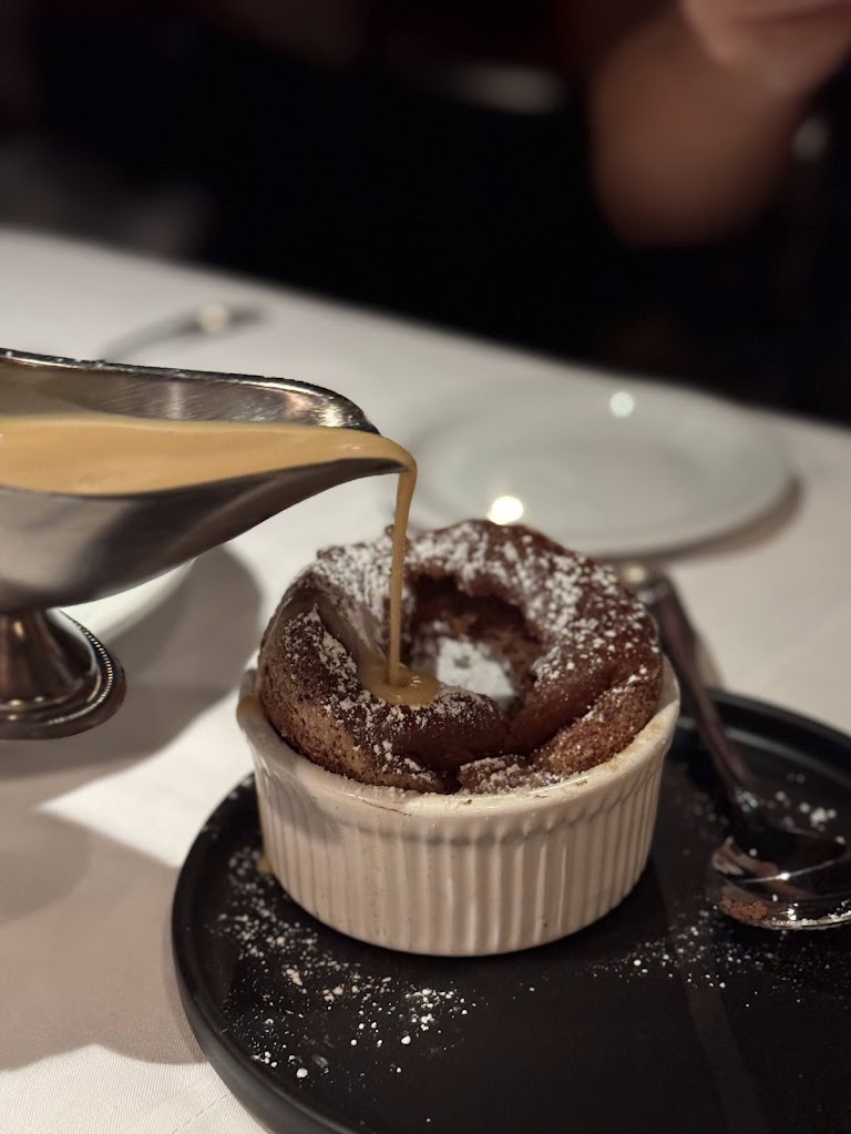 Classic Souffle at The Cellar Restaurant