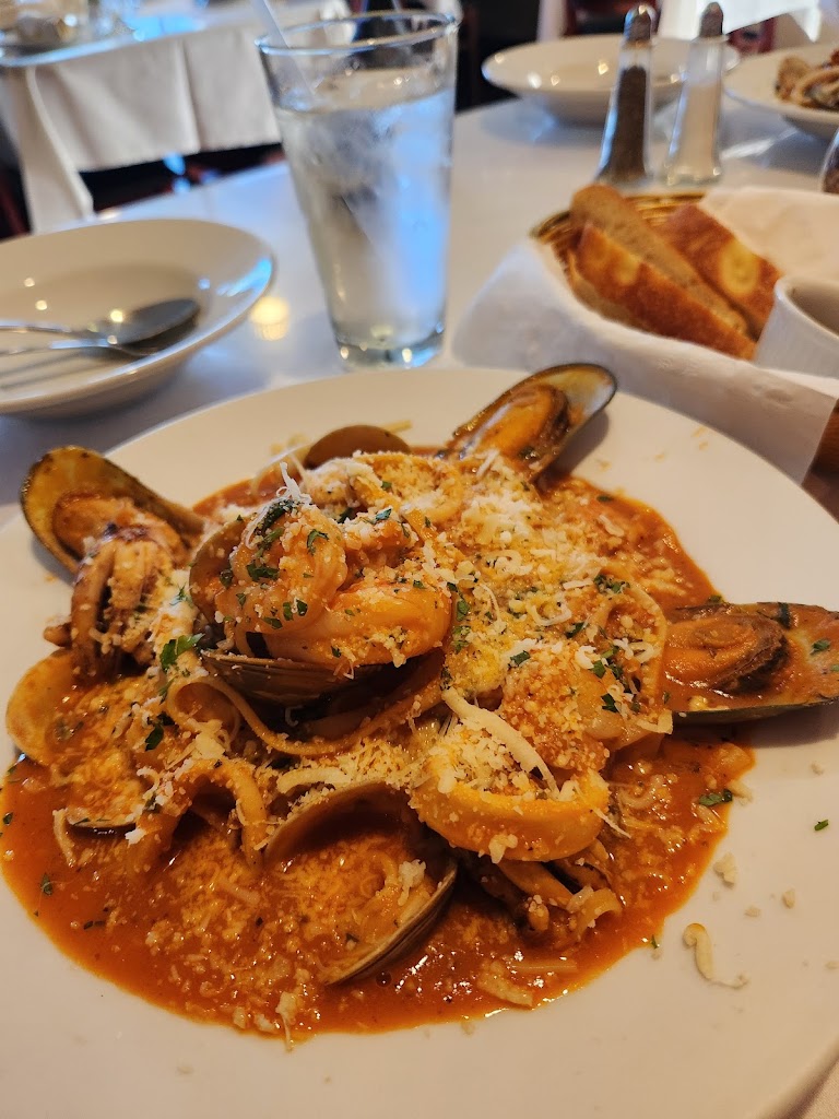 Risotto Frutti Di Mare at Vincitore Italian Restaurant