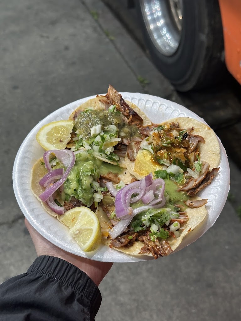 Tacos at El Flamin Taco - Koreatown