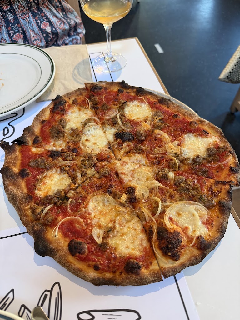 Cheese Pizza at Jon & Vinny's Studio City