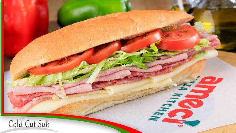 Italian Cold Cuts Sub at Ameci Pizza Kitchen