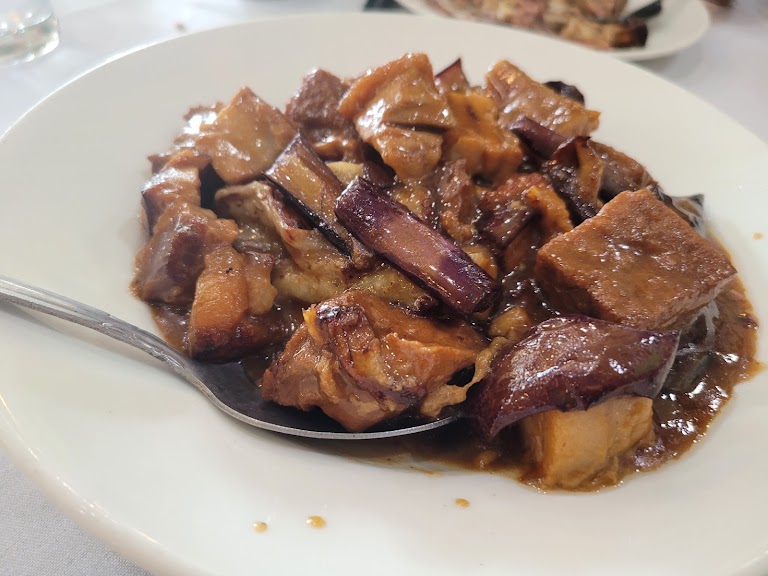 Tender Beef in a Rich Black Bean Sauce. at Jade House Chinese Cuisine & BBQ