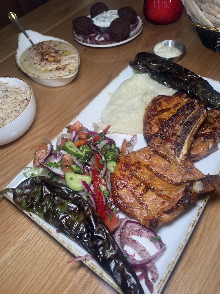 Lamb Chops at Golden Skewer Restaurant & Banquet Hall