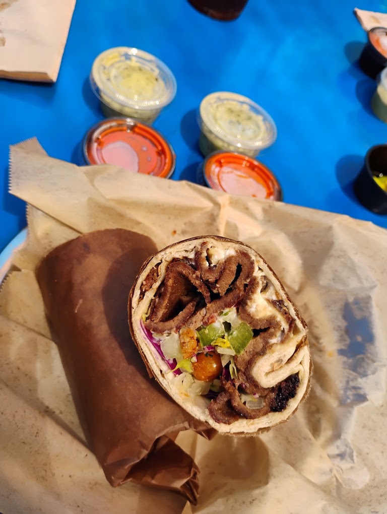 OG Gyro at Spitz Mediterranean Street Food