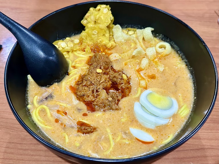 Prawn Curry at Cetana Mon Myanmar Restaurant