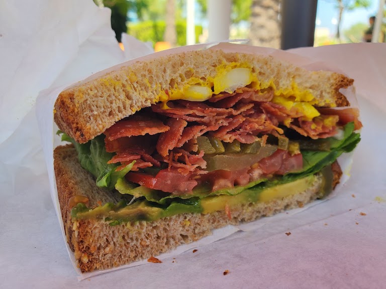 Chicken Bacon Guacamole at Vista Pointe Deli