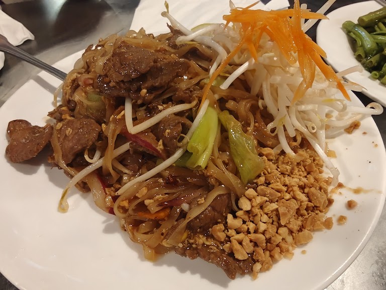 THAI Fried RICE at Tantawan Thai Kitchen