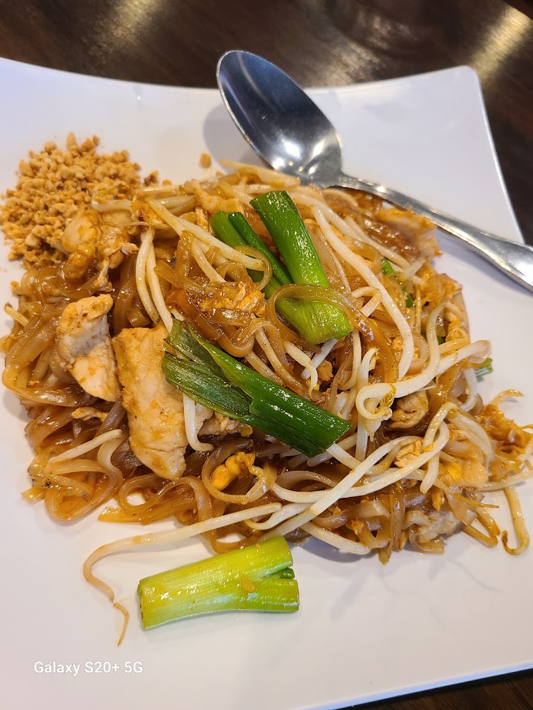 Pad Thai at Nava Thai Cuisine