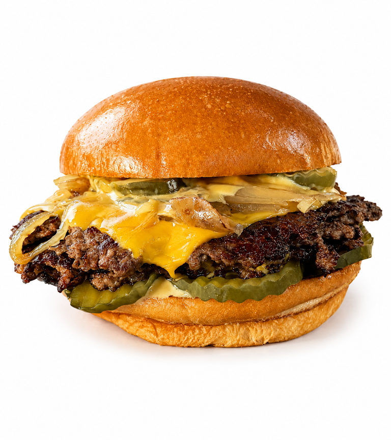 Angus Burger at FireFly Burger California