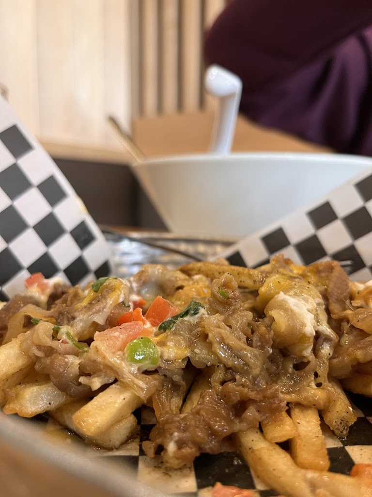 Loaded Fries at Umaya Ramen