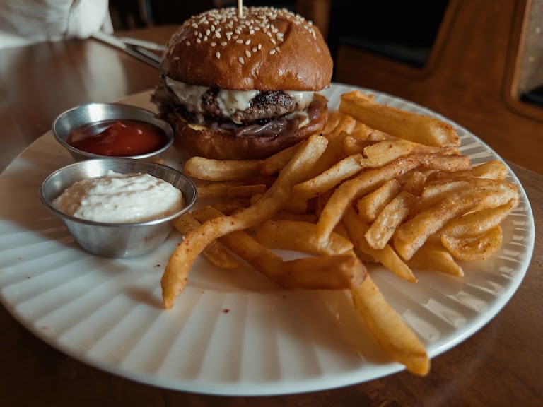 Ode to Chez Cheeseburger at Hermon's