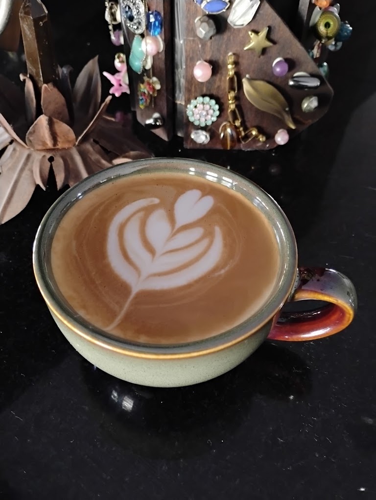 Chai Latte at Coyote Coffee