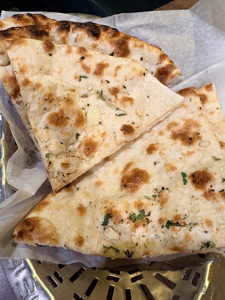Samosa at Sattva Indian