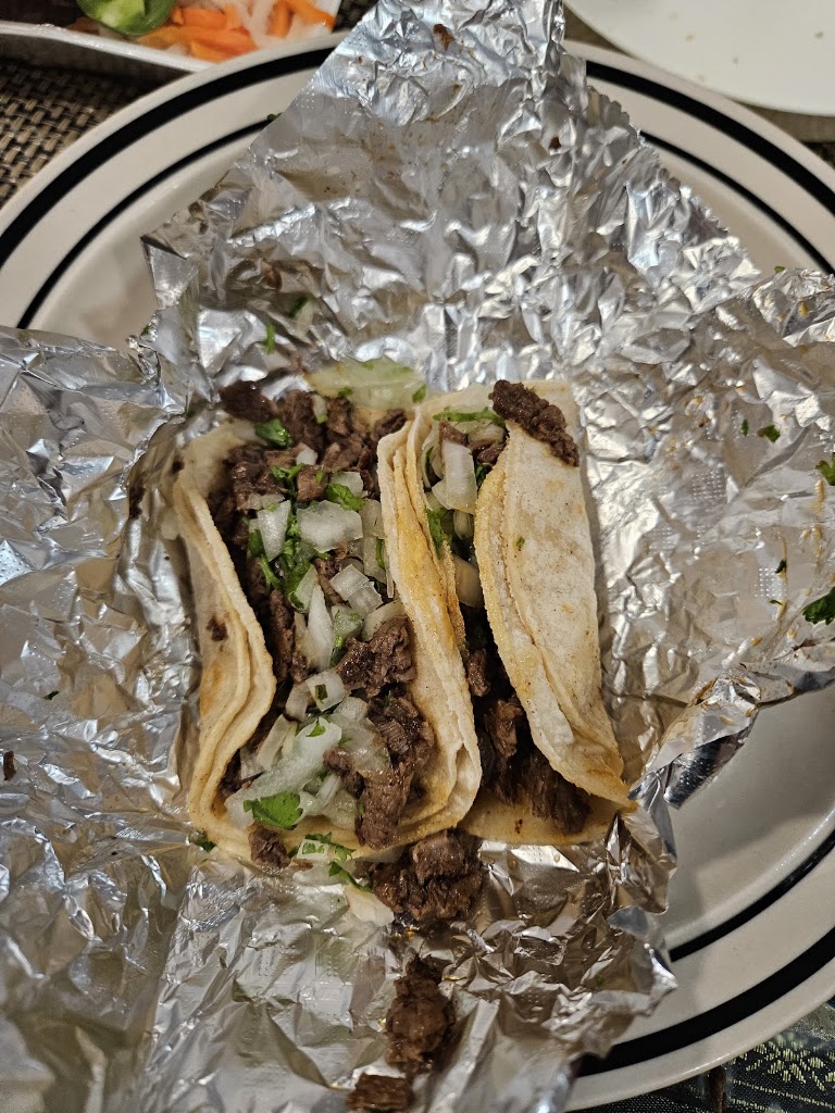 Carne Asada Combo at El Taco Llama