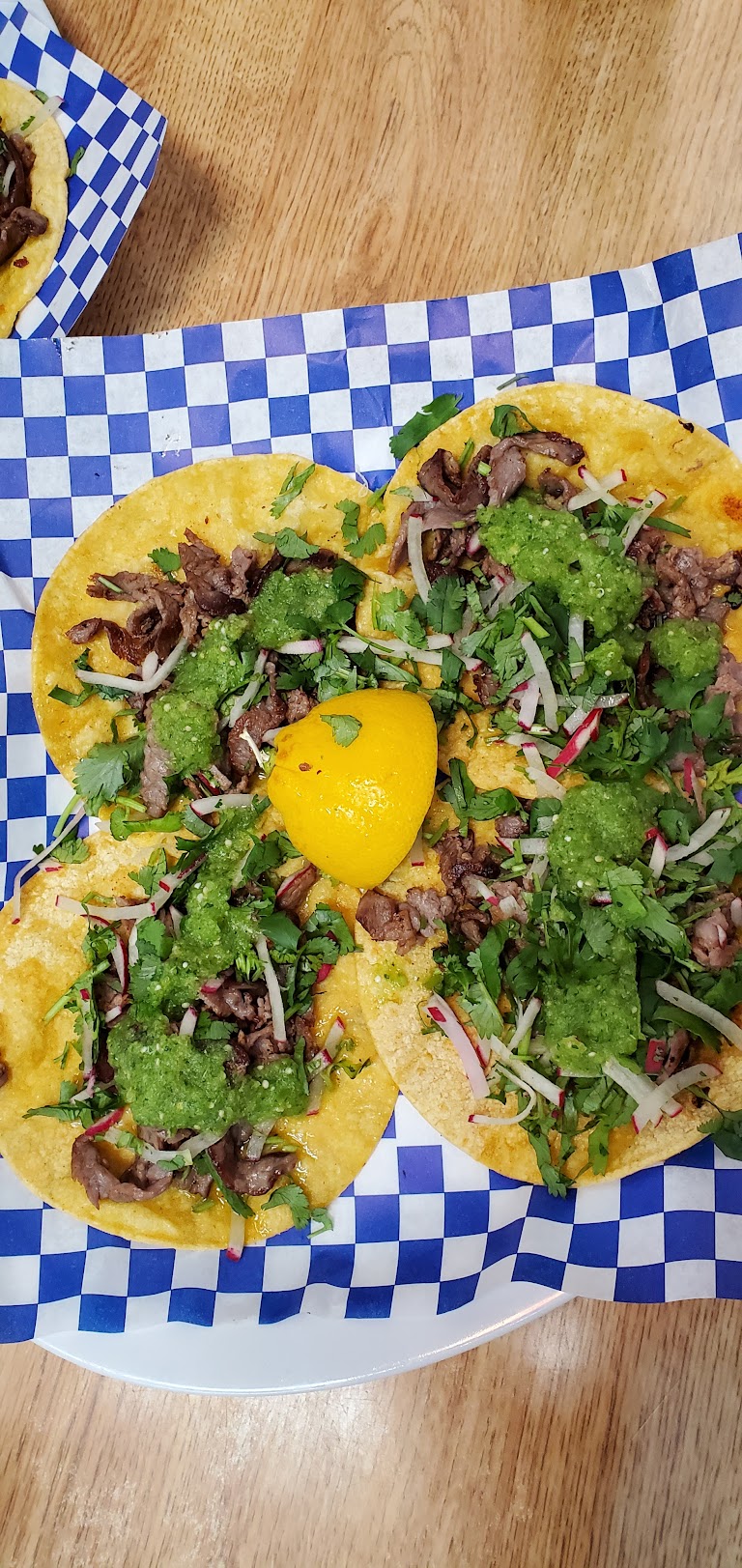 Mañanera Adobada Y Huevo at Cemitas Don Adrian